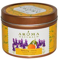 AROMA NATURALS CNDL,SOY,RELAX,APR,SM TIN, CT