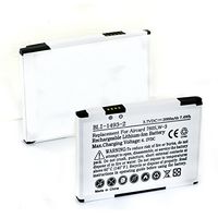 Sierra Wireless 5200008 Replacement Battery (Li-Ion, 3.7V, 2000mAh) Rechargeable Battery - Replacement for Sierra Wireless 5200008, W-3 Battery