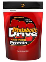 Metabolic Drive Protein, Whey Isolate, Micellar Casein (1 Pack (2 lb), Vanilla)