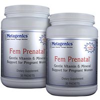 Metagenics Fem Prenatal 30 Packets - TwinPak