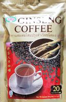 Instant Ginseng Coffee (20 SACHETS - Net Wt 400 g /14.1 OZ)