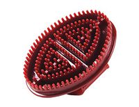 Portable Manual Body Massager Brush Health Care Elitzia ET031 (Red)