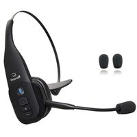 Panasonic KX-TCA285 and KX-TCA385 compatible Bluetooth Headset | BlueParrott B350-XT Bluetooth Headset Bonus Pack - Extra Cushions