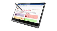Yoga C940 2-in-1 14" 4K UHD Touch Laptop 10th Gen Intel Core i7-1065G7 Thunderbolt 3 Active Stylus Pen Finger Print Reader Plus Best Notebook Stylus Pen Light (2TB|16GB|10 PRO|Iron Gray)