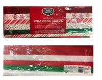 Gift Wrapping Premium Ribbon OR Holiday Tissue (140 Wrapping Tissue)