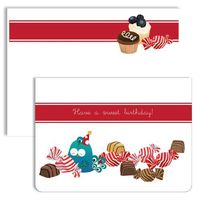 UFF Birthday Card - Sweet (1 Card + 1 Envelope + 1 Sticker) | Rungtong & Co. Stationery Line