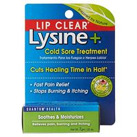 Lip Clear Lysine+ Cold Sore Treatment 0.25 oz ( Pack of 12)
