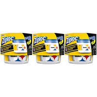 Ziploc Food Storage Meal Prep Containers, Small, 2 Count, Pack of 3 (6 Total Containers), Twist N Loc- NFL Pittsburgh Steelers