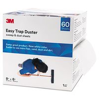 3M 59152W Easy Trap Duster, 8-Inch X 30ft, White, 60 Sheets/Box