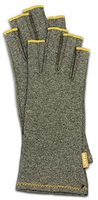 IMAK Compression Arthritis Gloves, Gold, Large