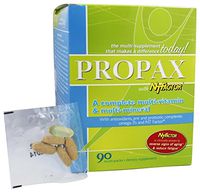 Vitamin and Mineral Propax With NTFactor® - Natural Energy Booster To Combat Chronic Fatigue - Multi-vitamin and Multi-mineral Supplement With Amino Acids, Antioxidants & Fatty Acids - 90 Multi Pack