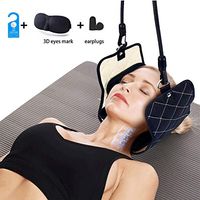 Neck Traction Hammock for Neck Pain Relief Neck Hammock Portable Cervical Traction Relief Tool Neck Support and Migraine Relief Physical Therapy Products