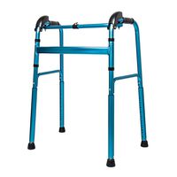 LBYMYB Walker Assisted Walker Elderly Up and Down Stairs Blue Lower Limb Training Uphill Slope Climber Wheelchair