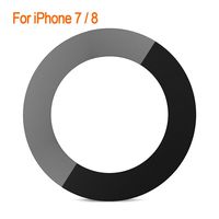 Johncase New OEM Rear Back Camera Glass Lens Cover w/Adhesive Glue Replacement Part Compatible for iPhone 7/iPhone 8 (All Carriers)