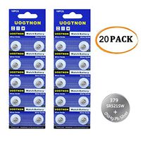 379 SR521SW V379 Watch Battery 1.5V Button Cell (20-Pack)