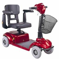 Micro 4 Wheel Scooter Color: Blue