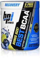 BPI Sports Best BCAA - BCAA Powder - Branched Chain Amino Acids - Muscle Recovery - Muscle Protein Synthesis - Improved Performance – Hydration – Blueberry Lemonade - 35 Servings - 12.34 oz