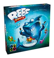 Brain Games Reef Route Kids Board Game - A Fast and Fun Family Board Game - an Ideal Game for Families to Play with Children Age 5+