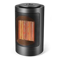 HALOFUN Space Heater, 1500W/750W Oscillating Portable Ceramic Electric Heater with Over-Heat & Tilt Protection for Home and Office