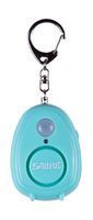 SABRE Personal Alarm with Motion Detector, Magnet, & Key Ring - LOUD 120dB Alarm - Hear Up to 600' (185m) Away