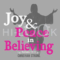 Hi-Look Microfiber Cleaning Cloth - Joy and Peace