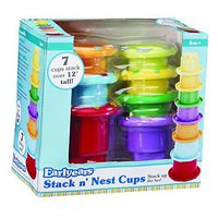 INTERNATIONAL PLAYTHINGS LLC STACK N NEST CUPS (Set of 6)