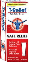 MediNatura T-Relief Natural Pain Relief With Arnica + 12 Plant-Based Pain Relievers - 2 oz Cream
