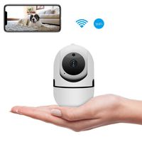 Veroyi 1080P IP Camera, Wireless Home Security Camera with Night Vision Motion Detection, Remote Monitor Auto Motion Tracking Tech for Baby Elder Pet Nanny Monitor