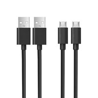 2Pack Fire Tablet Replacement USB Charging Cable Compatible Kindle Fire HD,HDX 6" 7" 8.9" 9.7",Fire 7 8 10 Kids Edition Tablet, Echo Dot, Ereader, 5FT Charger Power Cord