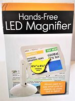 Kole Imports Hands-Free LED Magnifier