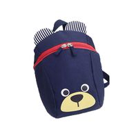 UpBeauty Unisex Children Fashion Anti-lost Cute Print Zipper Closure Backpack Backpacks