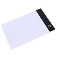 Light Box Ultra-Thin A5 LED Copying Board Three Degree Dimming Copy Table with USB Cable