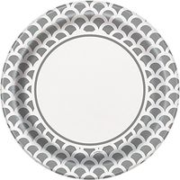 Unique 37225 tableware, 9", Silver