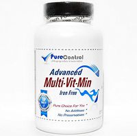 Advanced Multi Mineral Iron Free // 200 Capsules // Pure // by PureControl Supplements