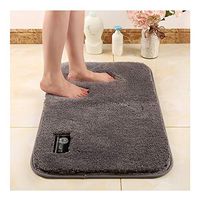 GHHZZQ Bathroom Rugs Strong Water Absorption Bathtub Mat Non-Slip Superfine Fiber Foot Pad Machine Washable, 8 Colors, 3 cm Thick, 3 Sizes (Color : C, Size : 60x90cm)