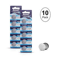 CR2032 Lithium Coin Cell, Bingogous CR2032 3V Lithium Battery (10-Pack)