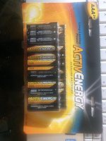 ActivEnergy Alkaline Long-Lasting Batteries AAA 24 Pack