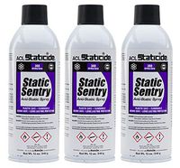 ACL Staticide 2006 Static Sentry, Aerosol, 12 oz, White (Тhrее Pаck)