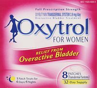 Oxytrol ®For Women ( 8 Patches = 32-Day Supply)