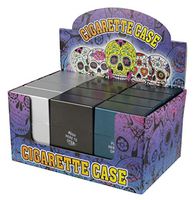 Cig Case - Kingsize - Assorted - 12pc Display