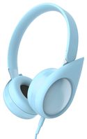 Elf Kids Headphones- Stainless Steel Headband, Silicone Ear Cushion, 85db Volume Limited Wired Cute Headset for Children Boys & Girls