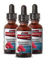 Raspberry Ketone - Raspberry Ketones Lean - Energy Booster and Mood Enhancement with Premium Raspberry Ketones (3 Bottles 180 Ml)