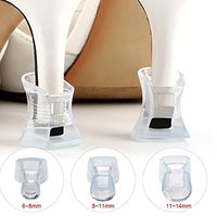 KEANER Brides High Heels Protector Transparent Protectors Heel Stoppers