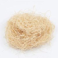 Natural Lafite Grass Silk-Suitable for Various Gift Packing Filling, Fruits and Vegetables, Ceramic Filling （1.8oz）