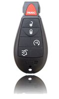 NEW 2008 Jeep Commander Keyless Entry Remote Key Fob 5BTN Free Programming Instructionsgram Inst 5BTN