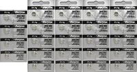24 364 Energizer Watch Batteries SR621SW 0% Hg Mercury Free Battery Cell