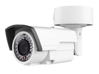 Monoprice 2MP HD1080P HD-TVI Bullet Camera - White with a 2.8-12mm Vari-Focal Lens, 42 Smart IR LEDs, Motion Detection, and IP66 Waterproof Rating