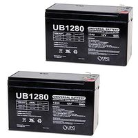 Universal Power Group 12V 8Ah Electric Scooter Battery for 7ah Razor W13112430003-P - 2 Pack