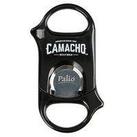 Palio Guillotine Cigar Cutter Hardened Surgical Steel Blades - Lifetime Warranty (Camacho Black)