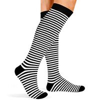 Copper Compression Socks Women and Men-Best for Running,Athletic,Varicose Veins,Nursing,Hiking,Recovery & Flight Socks